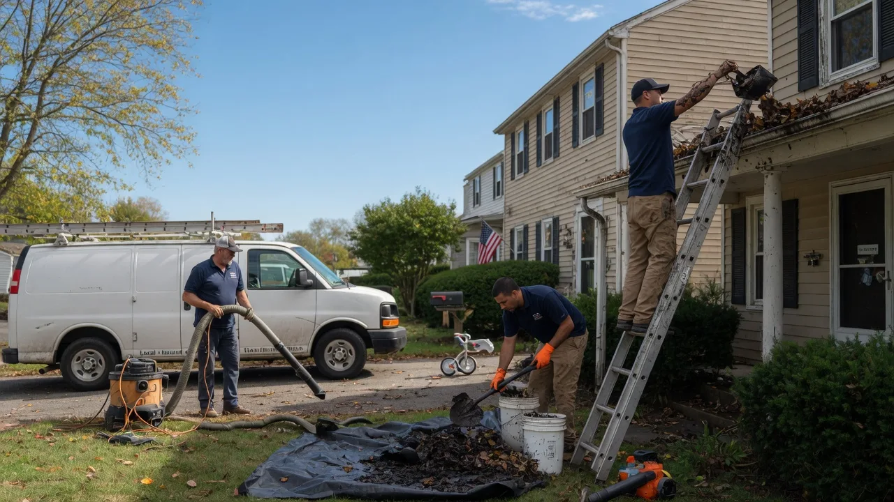 Gutter Installation in Arthur, IL near me